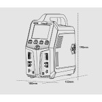 SKRYC T1000 High-Power Charger with BD350 Discharge Device PCH-150 Row Insertion for Racing Drone Innovation